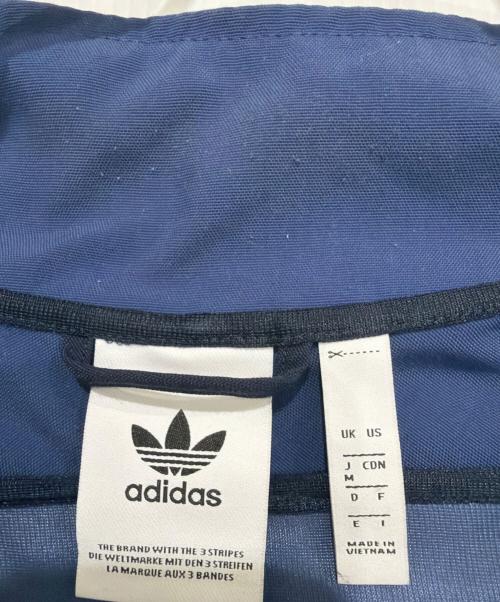 adidas（アディダス）adidas (アディダス) ナイロンジャケット ネイビー サイズ:Mの古着・服飾アイテム