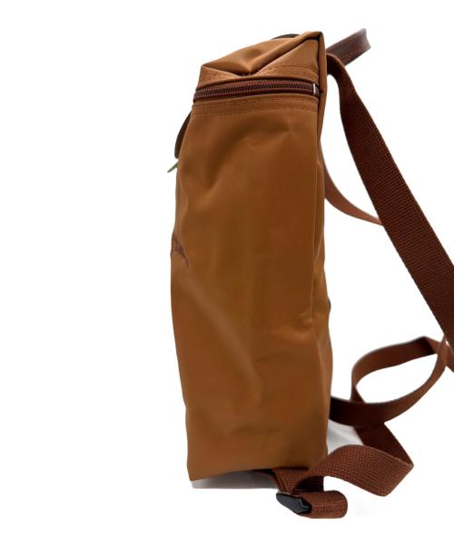 LONGCHAMP（ロンシャン）LONGCHAMP (ロンシャン) バックパック ブラウンの古着・服飾アイテム