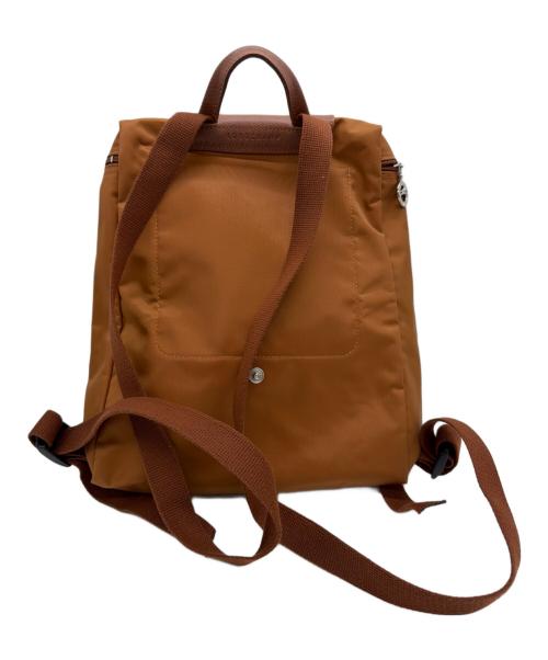 LONGCHAMP（ロンシャン）LONGCHAMP (ロンシャン) バックパック ブラウンの古着・服飾アイテム