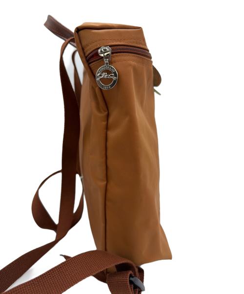 LONGCHAMP（ロンシャン）LONGCHAMP (ロンシャン) バックパック ブラウンの古着・服飾アイテム
