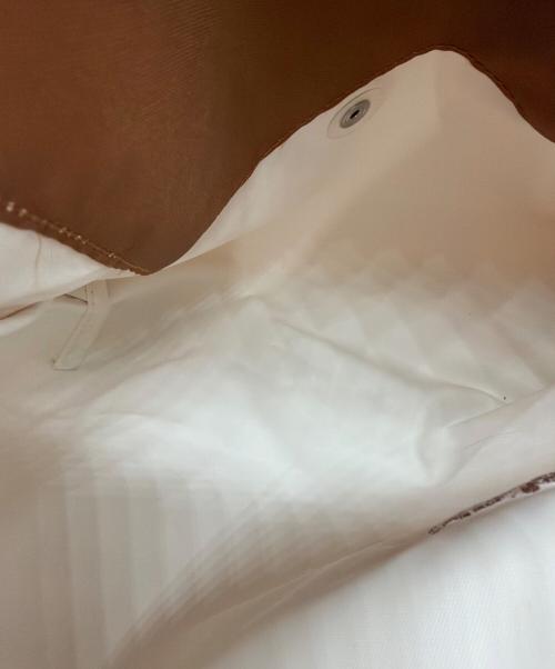 LONGCHAMP（ロンシャン）LONGCHAMP (ロンシャン) バックパック ブラウンの古着・服飾アイテム
