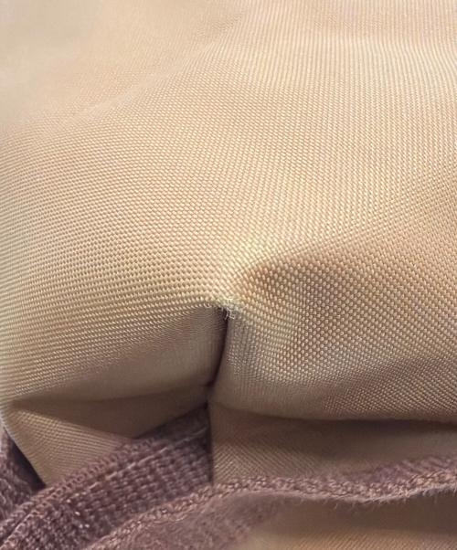 LONGCHAMP（ロンシャン）LONGCHAMP (ロンシャン) バックパック ブラウンの古着・服飾アイテム