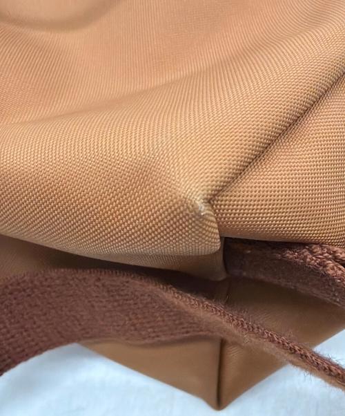LONGCHAMP（ロンシャン）LONGCHAMP (ロンシャン) バックパック ブラウンの古着・服飾アイテム