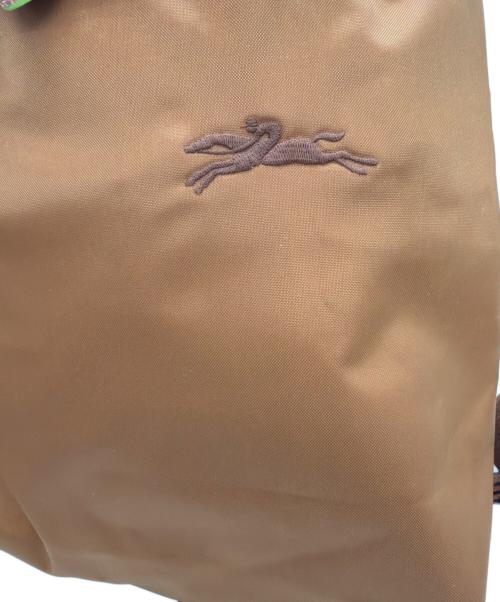 LONGCHAMP（ロンシャン）LONGCHAMP (ロンシャン) バックパック ブラウンの古着・服飾アイテム