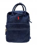 POLO RALPH LAURENポロ・ラルフローレン）の古着「リュック」｜ネイビー