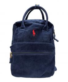 POLO RALPH LAUREN（ポロ・ラルフローレン）の古着「リュック」｜ネイビー