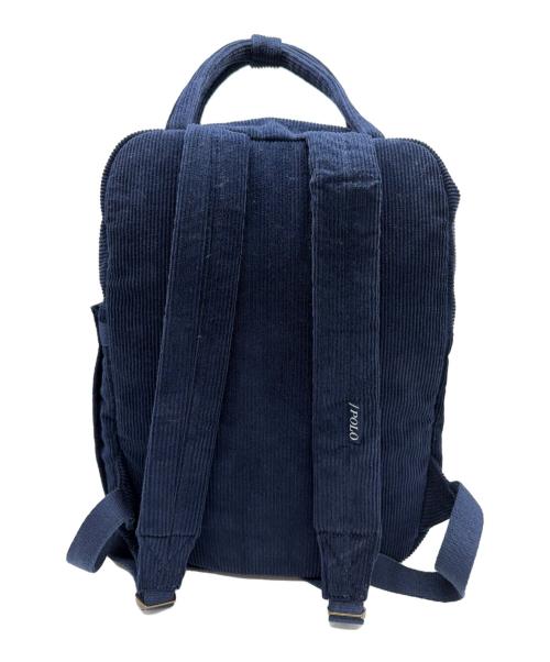 POLO RALPH LAUREN（ポロ・ラルフローレン）POLO RALPH LAUREN (ポロ・ラルフローレン) リュック ネイビーの古着・服飾アイテム