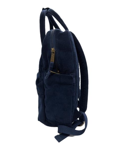 POLO RALPH LAUREN（ポロ・ラルフローレン）POLO RALPH LAUREN (ポロ・ラルフローレン) リュック ネイビーの古着・服飾アイテム