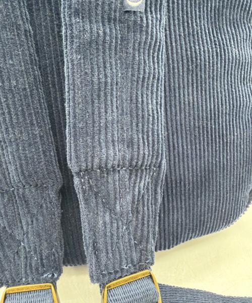 POLO RALPH LAUREN（ポロ・ラルフローレン）POLO RALPH LAUREN (ポロ・ラルフローレン) リュック ネイビーの古着・服飾アイテム