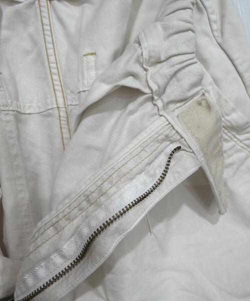 JOURNAL STANDARD（ジャーナルスタンダード）JOURNAL STANDARD (ジャーナルスタンダード) パンツ ホワイト サイズ:Mの古着・服飾アイテム