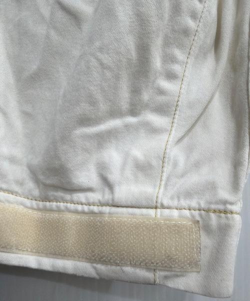 JOURNAL STANDARD（ジャーナルスタンダード）JOURNAL STANDARD (ジャーナルスタンダード) パンツ ホワイト サイズ:Mの古着・服飾アイテム