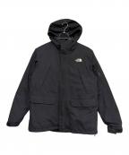 THE NORTH FACEザ ノース フェイス）の古着「グレーストリクライメイトジャケット」｜ブラック