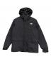 THE NORTH FACE（ザ ノース フェイス）の古着「グレーストリクライメイトジャケット」｜ブラック