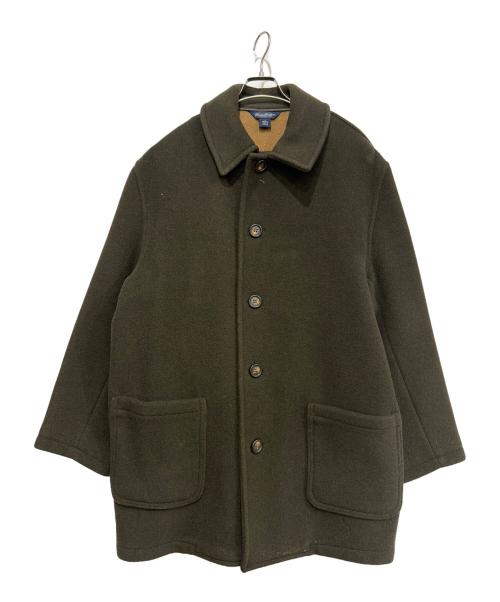 BROOKS BROTHERS（ブルックスブラザーズ）BROOKS BROTHERS (ブルックスブラザーズ) ステンカラーコート グリーン サイズ:Lの古着・服飾アイテム