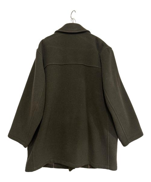 BROOKS BROTHERS（ブルックスブラザーズ）BROOKS BROTHERS (ブルックスブラザーズ) ステンカラーコート グリーン サイズ:Lの古着・服飾アイテム