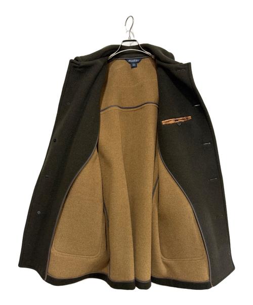 BROOKS BROTHERS（ブルックスブラザーズ）BROOKS BROTHERS (ブルックスブラザーズ) ステンカラーコート グリーン サイズ:Lの古着・服飾アイテム