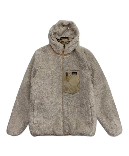 Patagonia（パタゴニア）Patagonia (パタゴニア) 裏ボアジャケット ベージュ サイズ:XXL　16-18の古着・服飾アイテム
