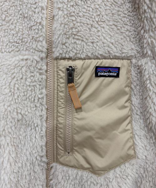 Patagonia（パタゴニア）Patagonia (パタゴニア) 裏ボアジャケット ベージュ サイズ:XXL　16-18の古着・服飾アイテム