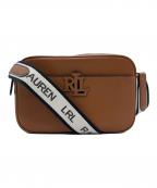 RALPH LAURENラルフローレン）の古着「ショルダーバッグ」｜ブラウン