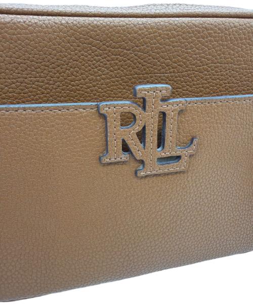 RALPH LAUREN（ラルフローレン）RALPH LAUREN (ラルフローレン) ショルダーバッグ ブラウンの古着・服飾アイテム