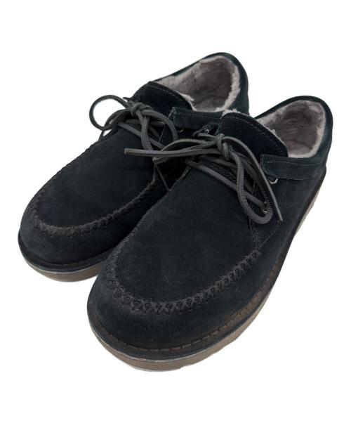 UGG（アグ）UGG (アグ) スウェードシューズ ブラック サイズ:USA9の古着・服飾アイテム