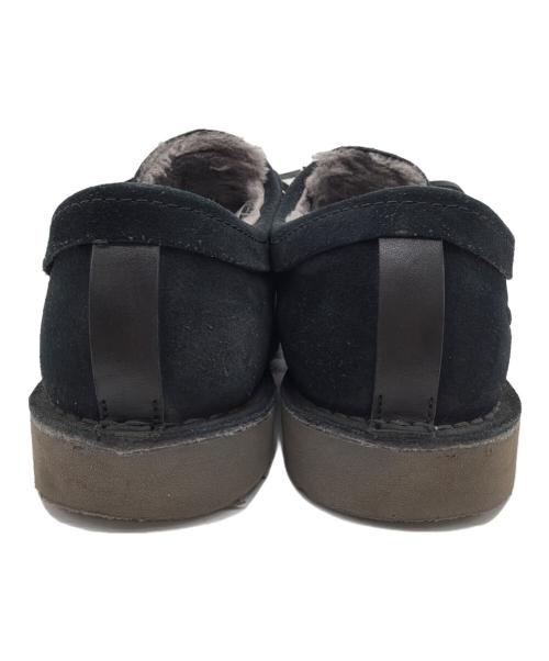 UGG（アグ）UGG (アグ) スウェードシューズ ブラック サイズ:USA9の古着・服飾アイテム