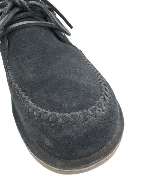 UGG（アグ）UGG (アグ) スウェードシューズ ブラック サイズ:USA9の古着・服飾アイテム