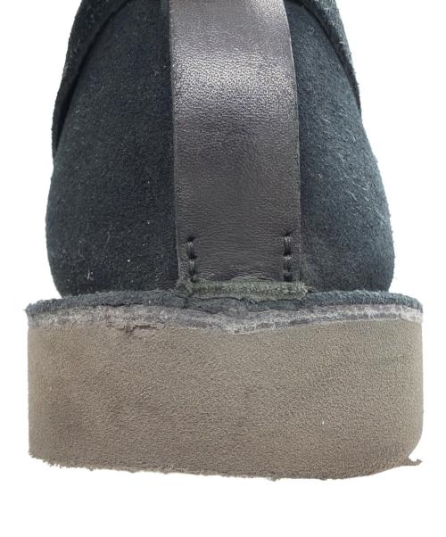 UGG（アグ）UGG (アグ) スウェードシューズ ブラック サイズ:USA9の古着・服飾アイテム