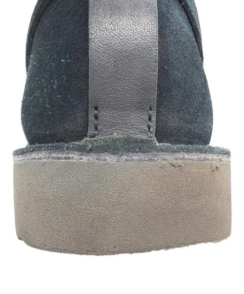 UGG（アグ）UGG (アグ) スウェードシューズ ブラック サイズ:USA9の古着・服飾アイテム