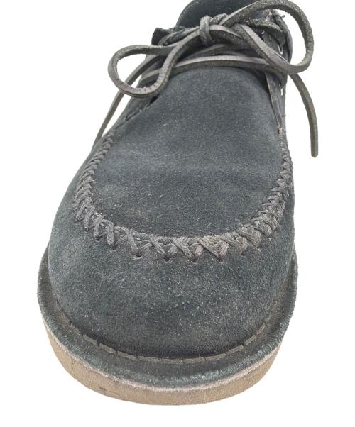 UGG（アグ）UGG (アグ) スウェードシューズ ブラック サイズ:USA9の古着・服飾アイテム