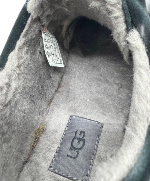 UGG（アグ）UGG (アグ) スウェードシューズ ブラック サイズ:USA9の古着・服飾アイテム