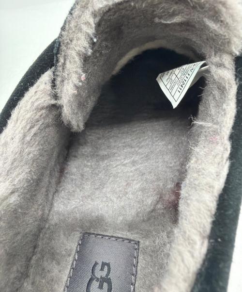 UGG（アグ）UGG (アグ) スウェードシューズ ブラック サイズ:USA9の古着・服飾アイテム