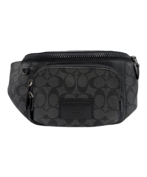 COACH（コーチ）COACH (コーチ) ボディーバッグ ブラックの古着・服飾アイテム