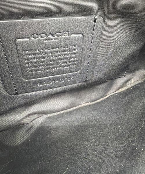 COACH（コーチ）COACH (コーチ) ボディーバッグ ブラックの古着・服飾アイテム