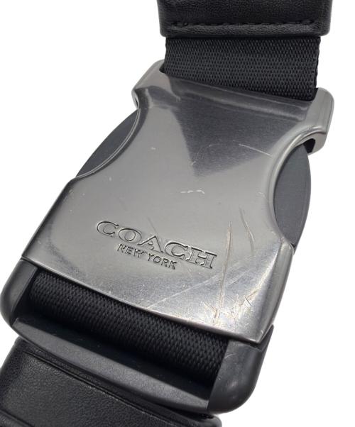 COACH（コーチ）COACH (コーチ) ボディーバッグ ブラックの古着・服飾アイテム