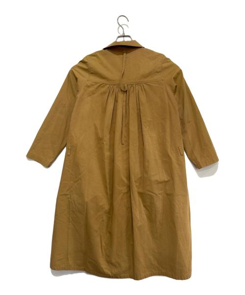 susuri（ススリ）susuri (ススリ) ドロ―シャツコート ベージュ サイズ:Sの古着・服飾アイテム