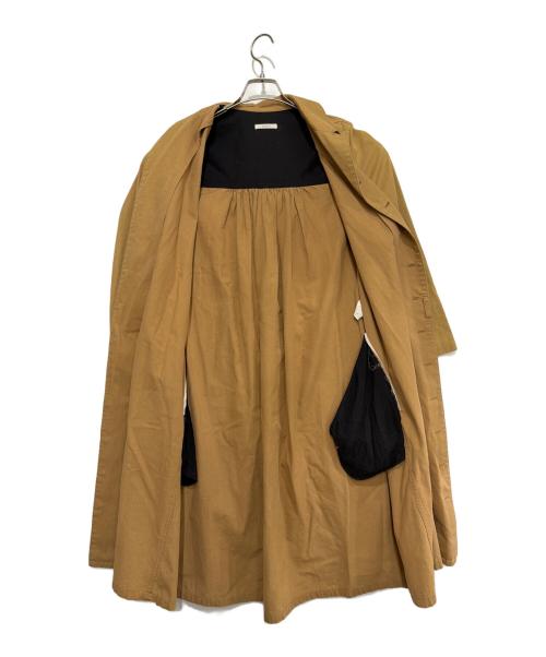 susuri（ススリ）susuri (ススリ) ドロ―シャツコート ベージュ サイズ:Sの古着・服飾アイテム