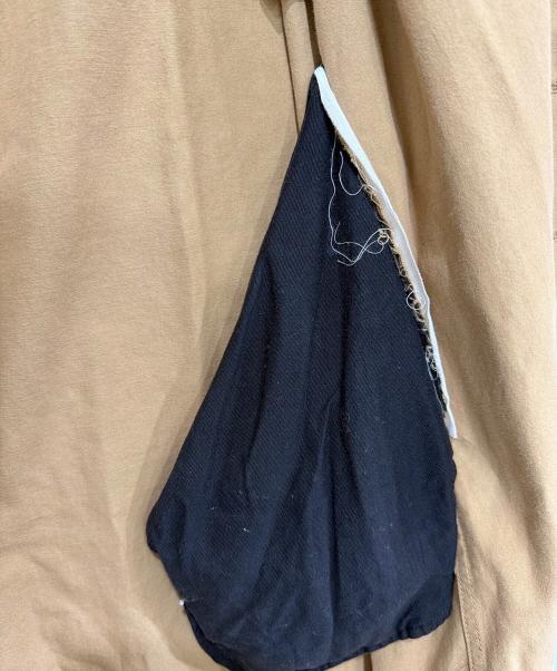 susuri（ススリ）susuri (ススリ) ドロ―シャツコート ベージュ サイズ:Sの古着・服飾アイテム