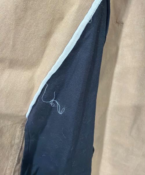 susuri（ススリ）susuri (ススリ) ドロ―シャツコート ベージュ サイズ:Sの古着・服飾アイテム