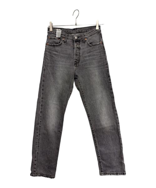 LEVI'S（リーバイス）LEVI'S (リーバイス) ストレートデニムパンツ グレー サイズ:W25L28の古着・服飾アイテム