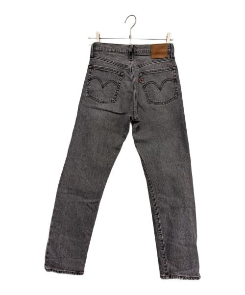 LEVI'S（リーバイス）LEVI'S (リーバイス) ストレートデニムパンツ グレー サイズ:W25L28の古着・服飾アイテム