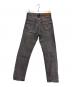LEVI'S (リーバイス) ストレートデニムパンツ グレー サイズ:W25L28：5000円