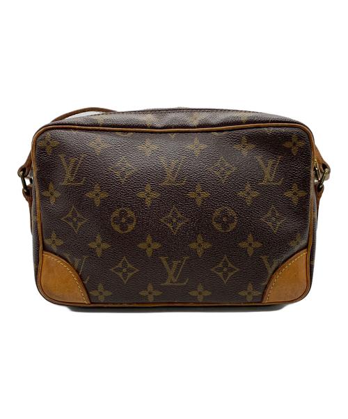 LOUIS VUITTON（ルイ ヴィトン）LOUIS VUITTON (ルイ ヴィトン) ショルダーバッグ ブラウンの古着・服飾アイテム