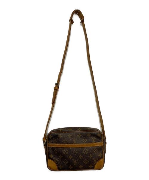 LOUIS VUITTON（ルイ ヴィトン）LOUIS VUITTON (ルイ ヴィトン) ショルダーバッグ ブラウンの古着・服飾アイテム