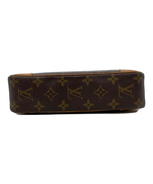 LOUIS VUITTON（ルイ ヴィトン）LOUIS VUITTON (ルイ ヴィトン) ショルダーバッグ ブラウンの古着・服飾アイテム