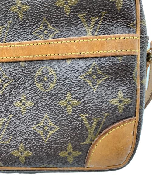 LOUIS VUITTON（ルイ ヴィトン）LOUIS VUITTON (ルイ ヴィトン) ショルダーバッグ ブラウンの古着・服飾アイテム