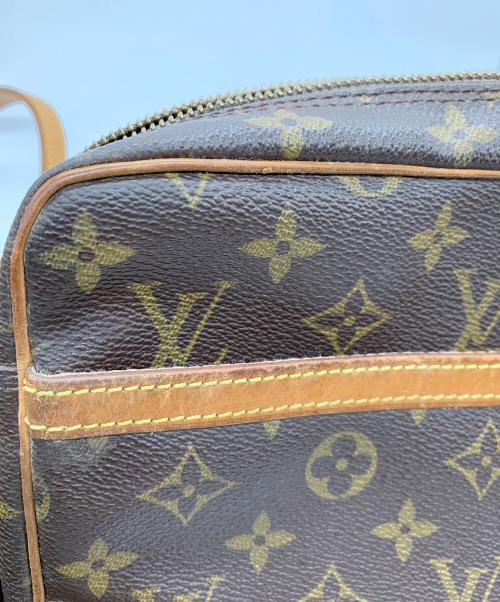 LOUIS VUITTON（ルイ ヴィトン）LOUIS VUITTON (ルイ ヴィトン) ショルダーバッグ ブラウンの古着・服飾アイテム