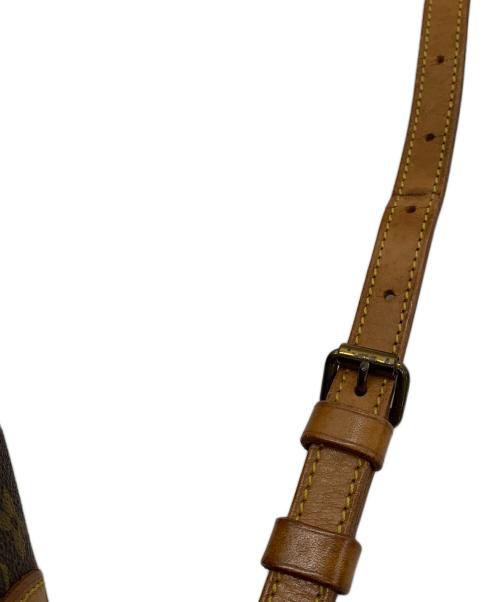 LOUIS VUITTON（ルイ ヴィトン）LOUIS VUITTON (ルイ ヴィトン) ショルダーバッグ ブラウンの古着・服飾アイテム