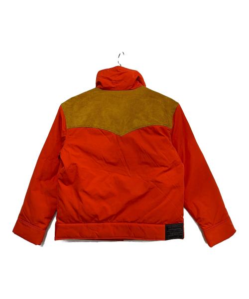 LEVI'S（リーバイス）LEVI'S (リーバイス) ダウンジャケット オレンジ サイズ:S 未使用品の古着・服飾アイテム