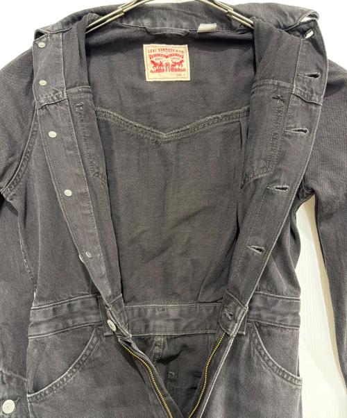 LEVI'S（リーバイス）LEVI'S (リーバイス) つなぎ ブラック サイズ:Sの古着・服飾アイテム